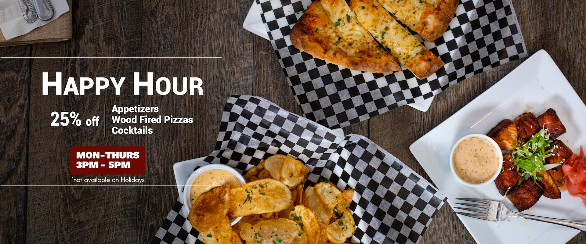 Happy Hour at Branches Fresh Food Experience